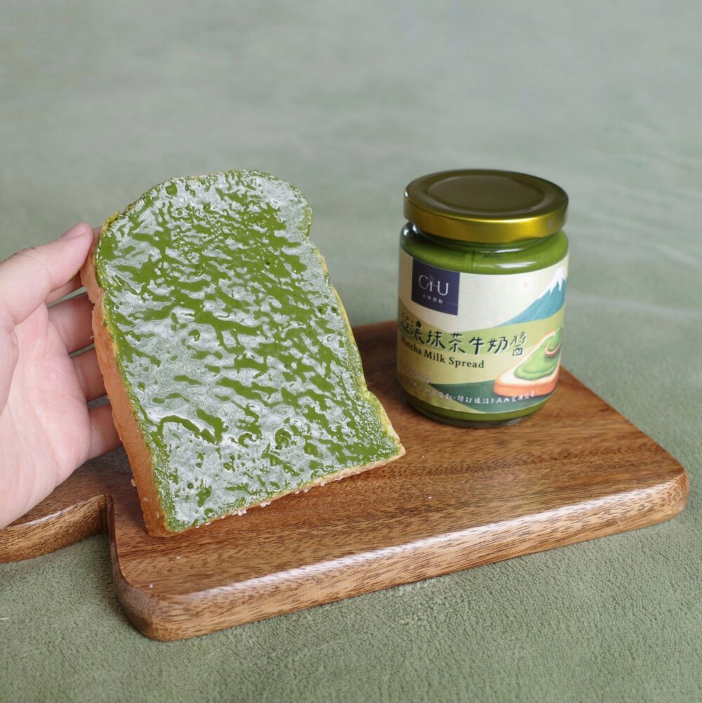 小山園若竹抹茶牛奶醬