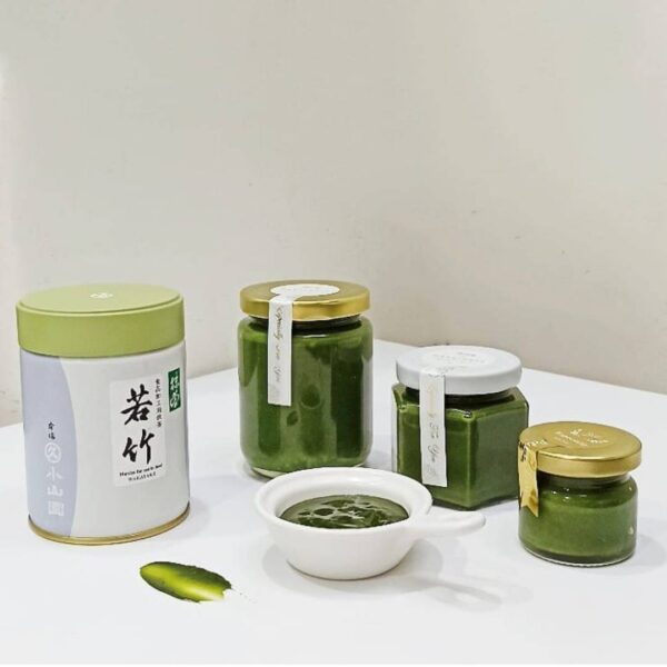 小山園若竹抹茶牛奶醬