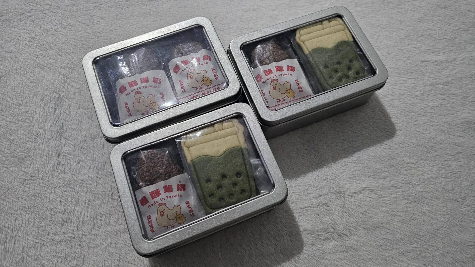 雞排+珍奶